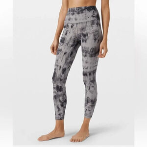 Lululemon Women’s Sz 6 Align 25" Pant Leggings Game Day Dark Chrome Black Multi